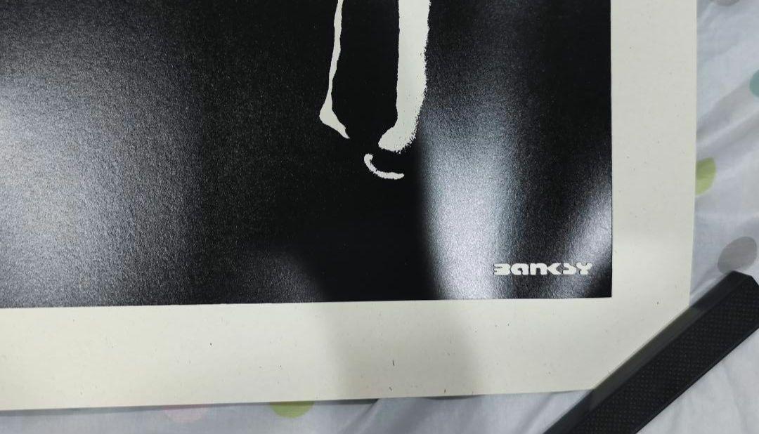 WCP バンクシー PULP FICTION(シルクスクリーン)|売買された