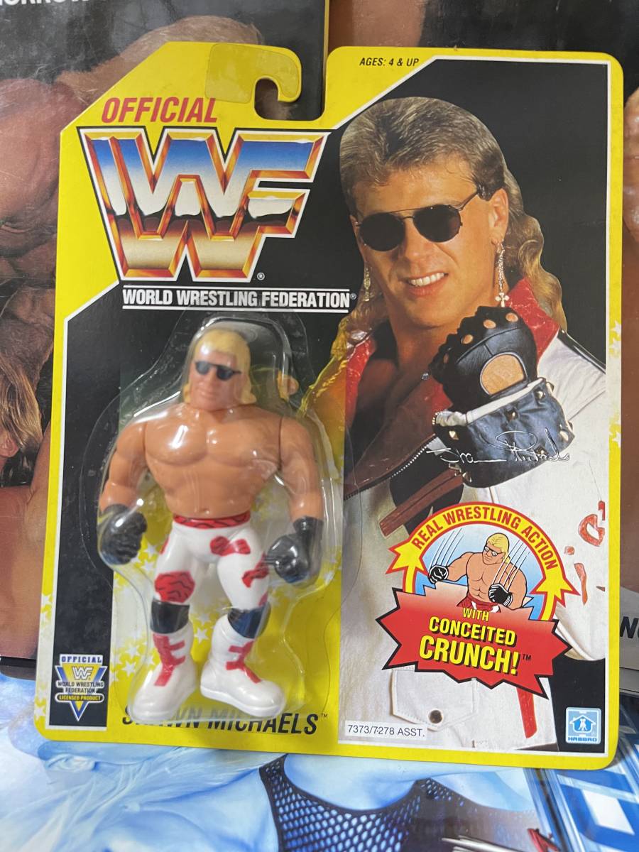 WWE WWF ハズブロ ショーン・マイケルズ bprsubang.com