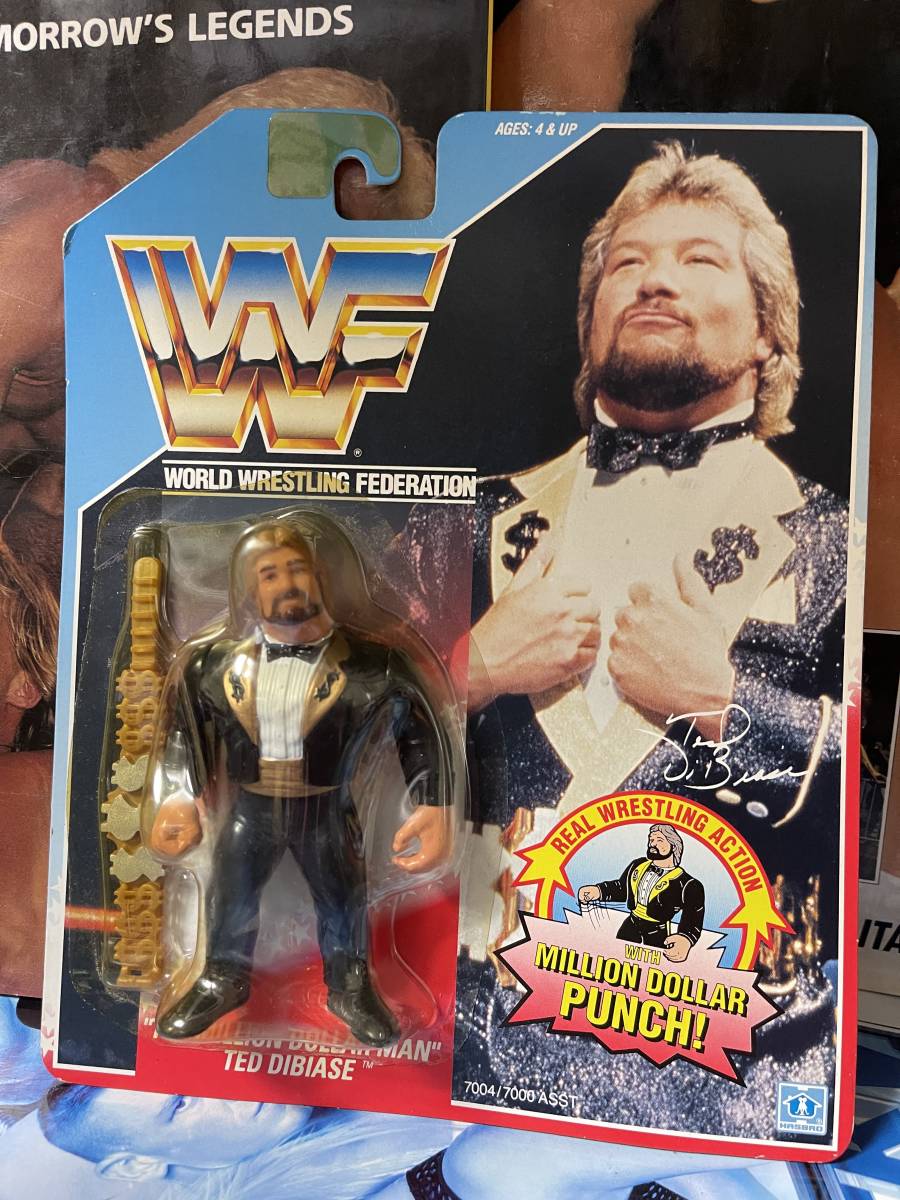 WWE WWF ハズブロ テッドデビアス ミリオンダラーマン WWE WWF ハズブロ テッドデビアス ミリオンダラーマン