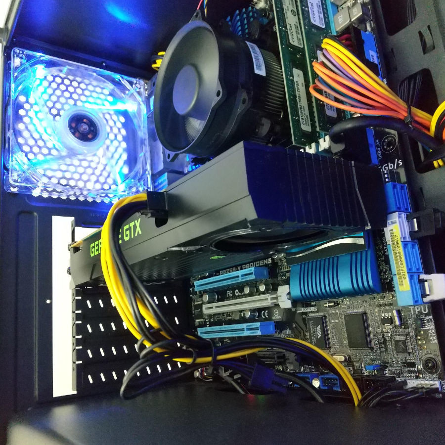 ゲーミングPC | 自作PC | Core i7-2600 | GeForce GTX 960 | Windows 10 | Wi-Fi Bluetooth対応 HDD 1TB | 送料無料