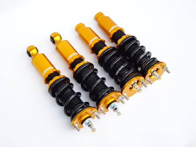 送料C☆DC2/DB8インテグラ ゼロファイターSPEC-Lフルタップ式車高調