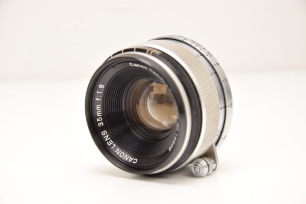 激安特価 ☆☆Canon ライカマウント　Leica　/　319724 1：1.8 キャノン　35mm キヤノン