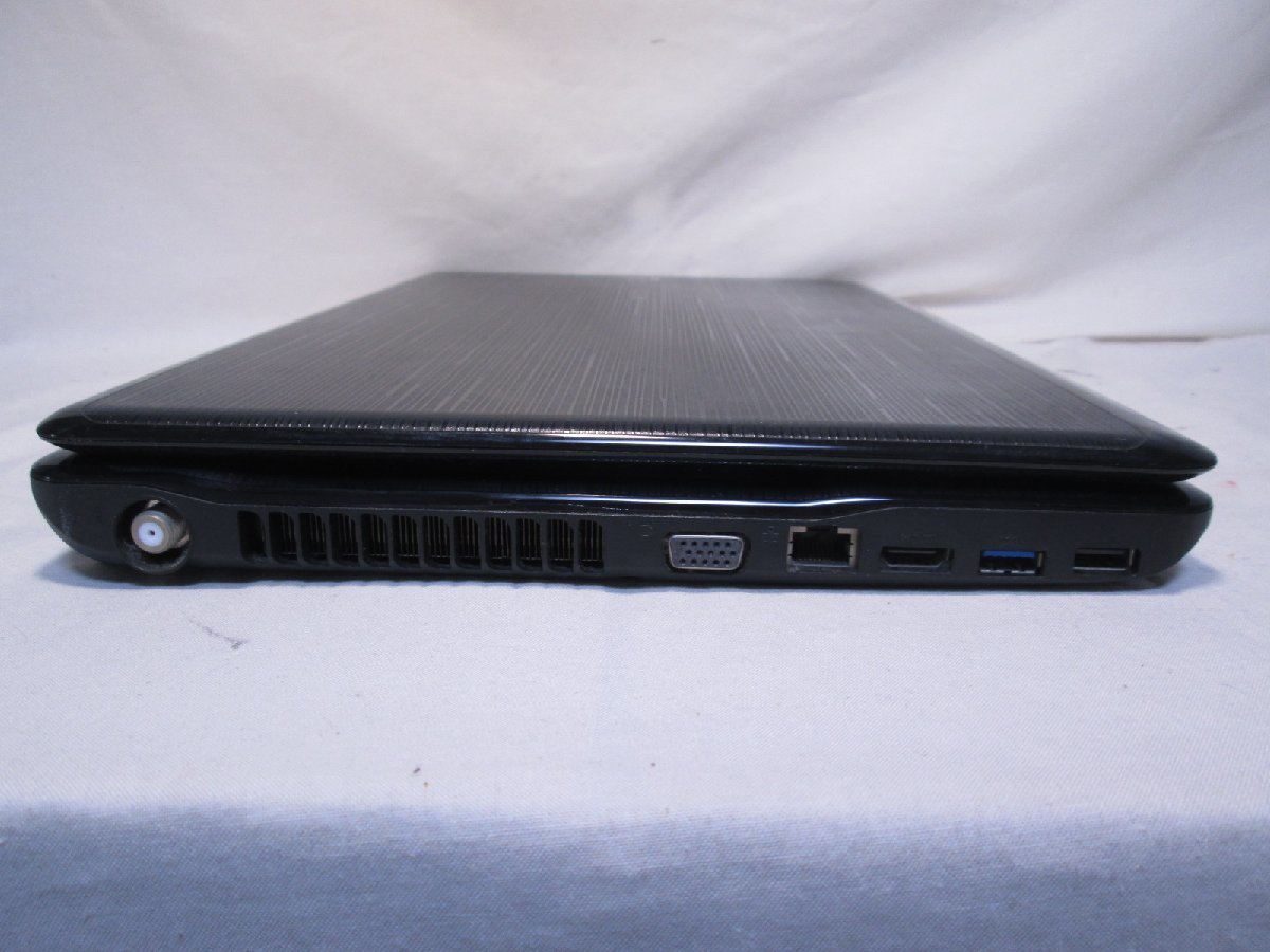 東芝 dynabook Qosmio T551/T6DB Core i7 2670QM 2.2GHz 8GB 500GB ブルーレイ Win10 USB3.0 Office Wi-Fi 1円～ 保証あり [83229]_画像6