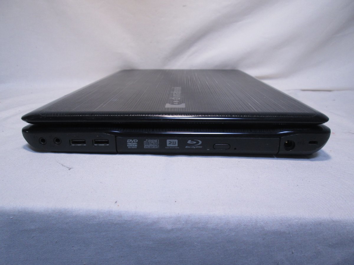 東芝 dynabook Qosmio T551/T6DB Core i7 2670QM 2.2GHz 8GB 500GB ブルーレイ Win10 USB3.0 Office Wi-Fi 1円～ 保証あり [83229]_画像4