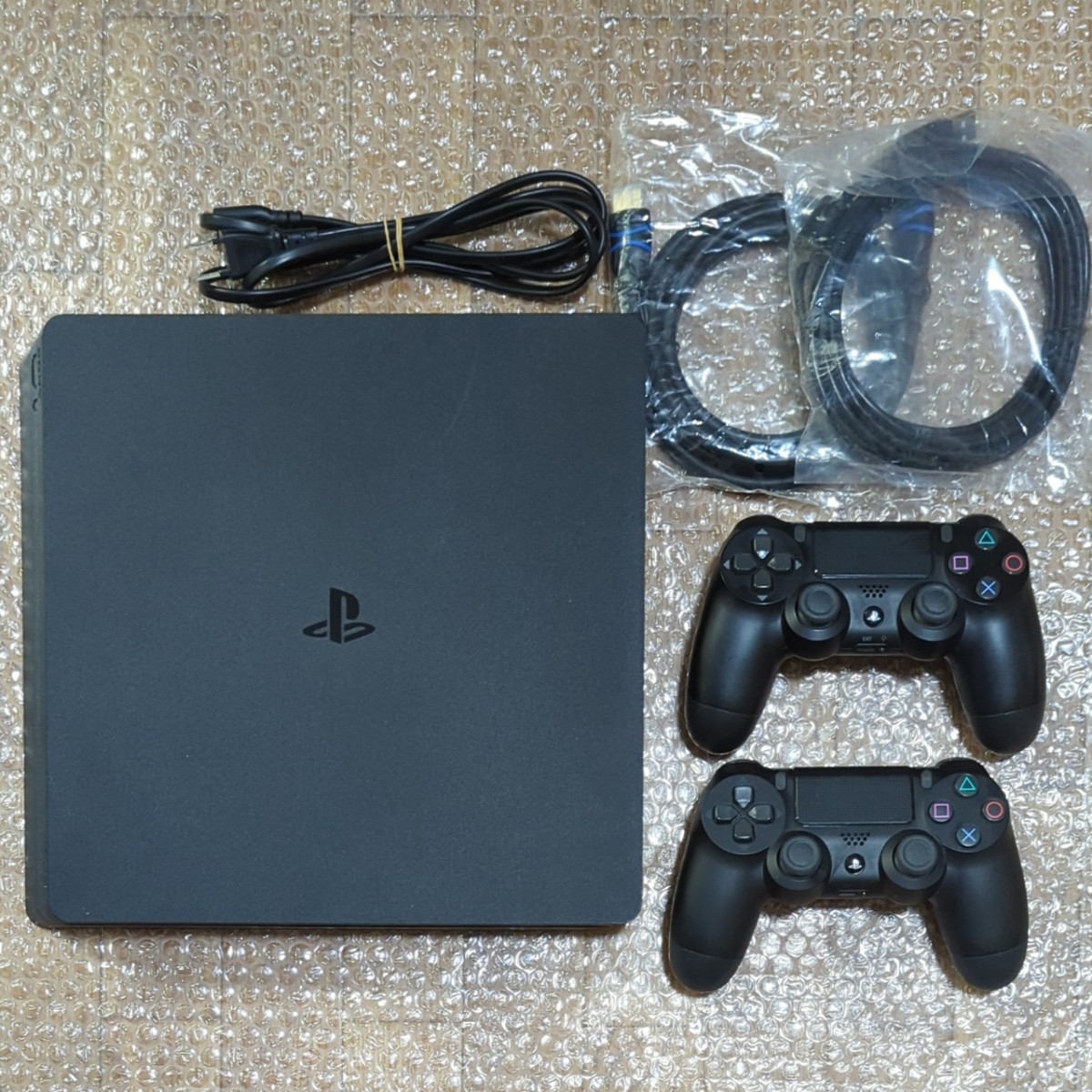 稼働品 SONY PlayStation4 PS4本体 CUH-2000AB01プレイステーション4