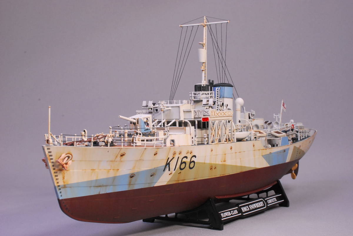 Yahoo!オークション - イギリス海軍 フラワー級コルベットHMCS Yahoo!オークション - イギリス海軍 フラワー級コルベットHMCS
