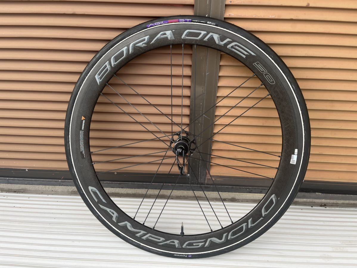 BORA ONE 50 ダークラベル(チューブラー)-
