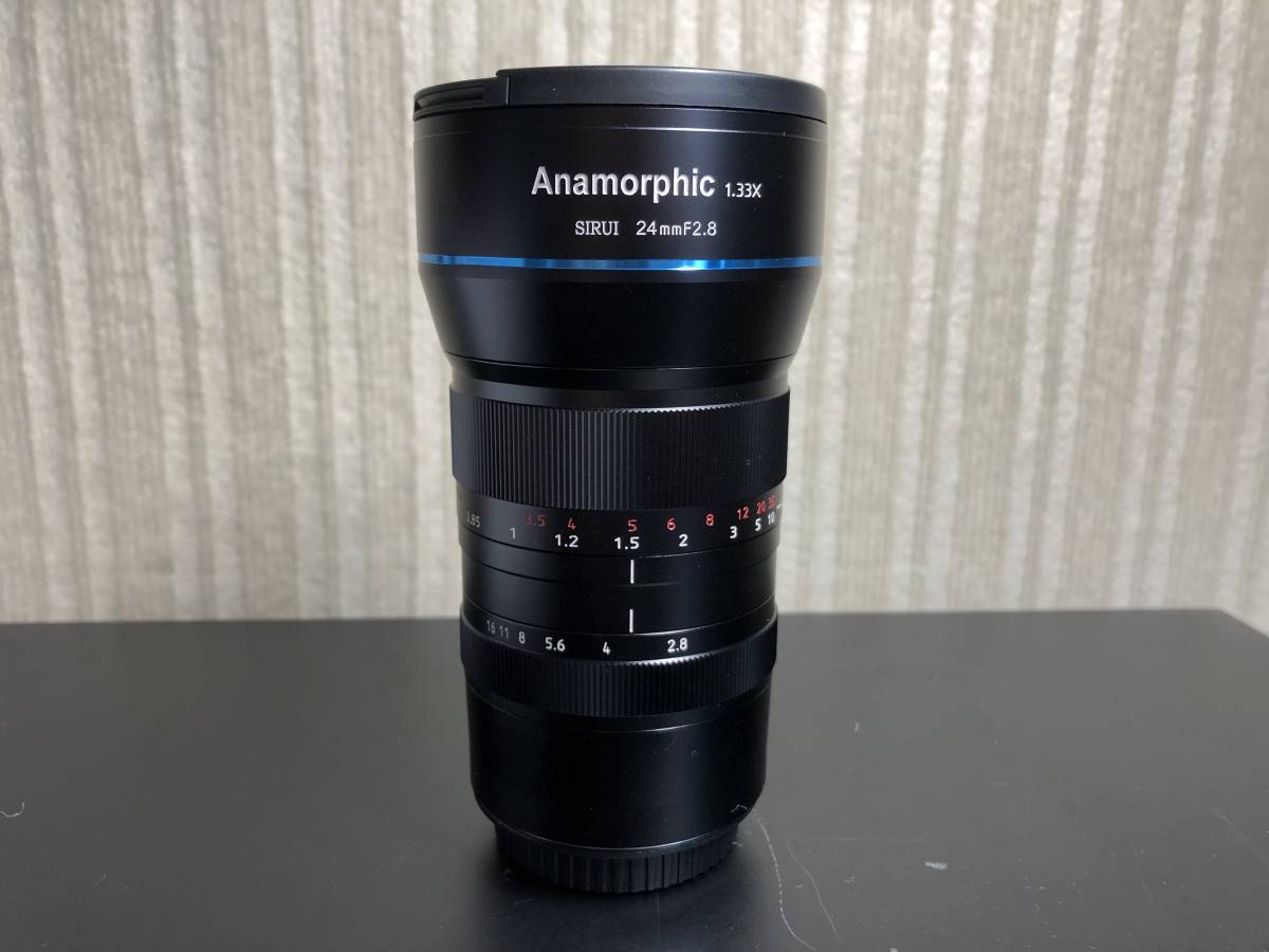 SIRUI 24mm f/2.8 1.33x Anamorphic アナモルフィックレンズ Eマウント