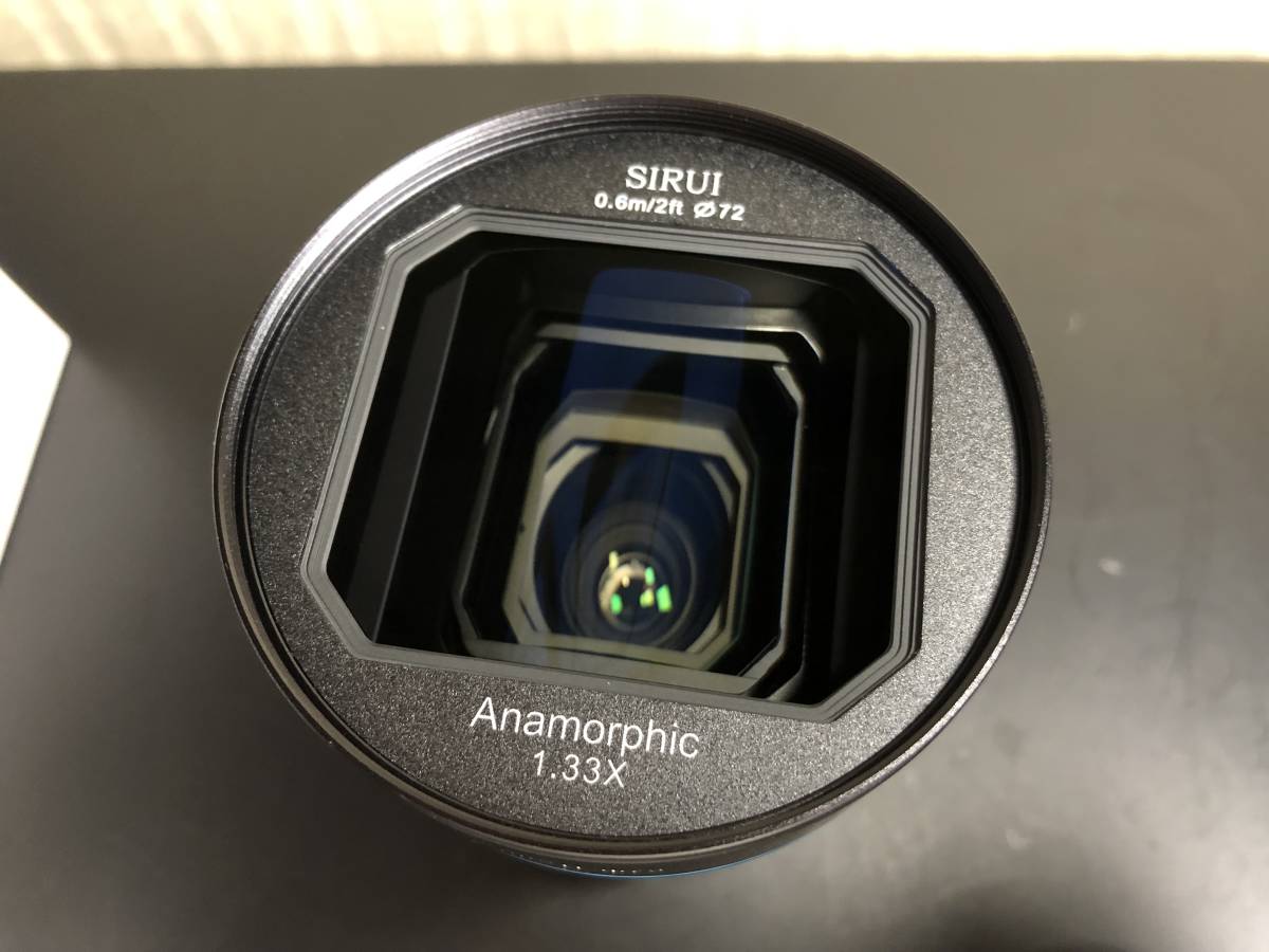 SIRUI 24mm f/2.8 1.33x Anamorphic アナモルフィックレンズ Eマウント