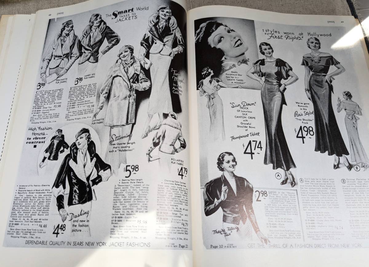 everyday fashions of the thirties　洋書　シャーリーテンプル　アメリカ　1930年代