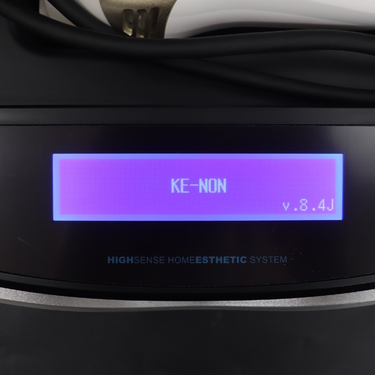 ケノン フラッシュ式脱毛器 Ver. 8.4 ゴールド 超人気高品質 24266円