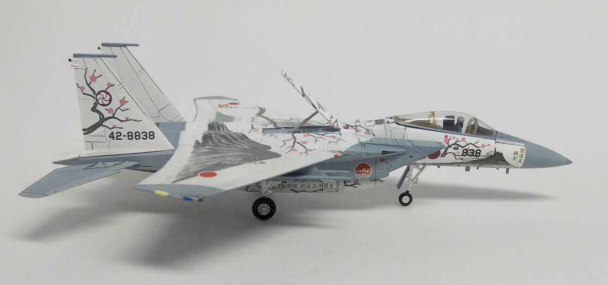 6 1/144 技Mix F-15J 第305飛行隊 空自50周年記念塗装 百里 基地(日本 