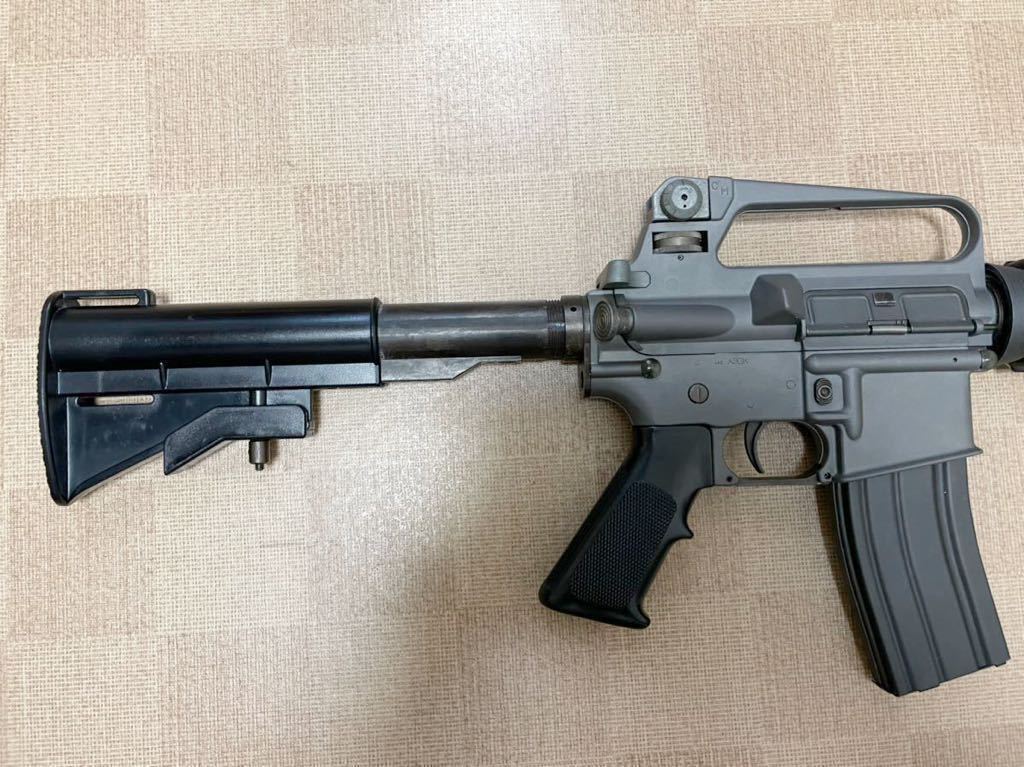 冬バーゲン☆】 【日本製】JAC ガスガン ショーティ コルトAR15A2 レア