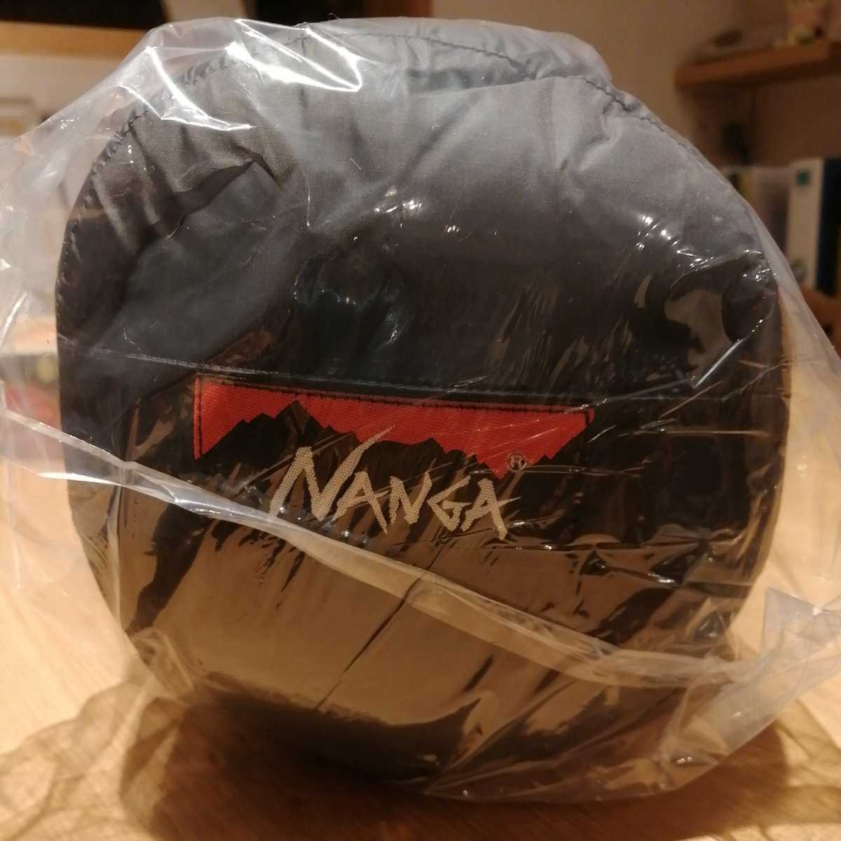 送料無料☆【新品未開封】山渓 × NANGA 600DX レギュラー ナンガ