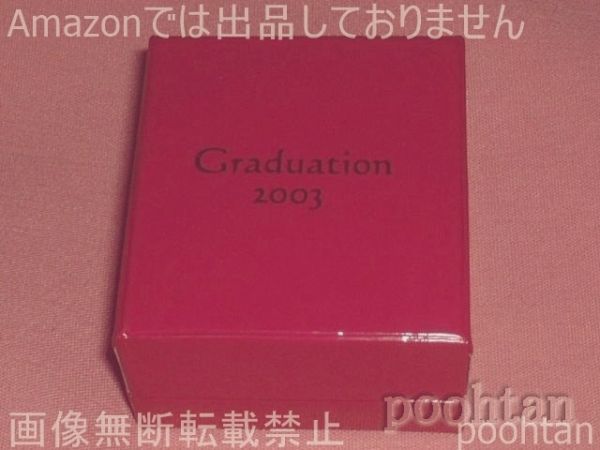 @ディズニーストア 公式 2003年 チップ&デール ピンバッジ 赤_画像3