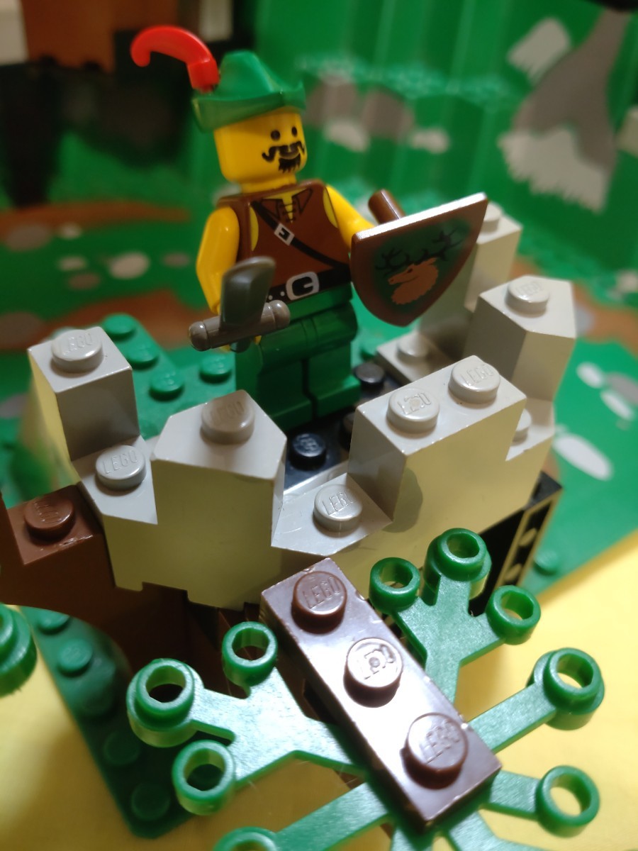 LEGO レゴ 6079 エルクウッドのとりで お城シリーズ ダーク