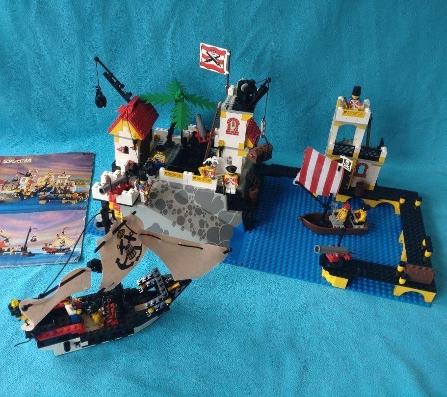 LEGO　レゴ　6277　ポートロイヤルの港　インペリアルソルジャー　南海の勇者シリーズ ウッドハウス提督　海賊