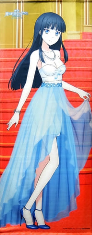 劇場版 魔法科高校の劣等生 星を呼ぶ少女 司波深雪 等身大タペストリー
