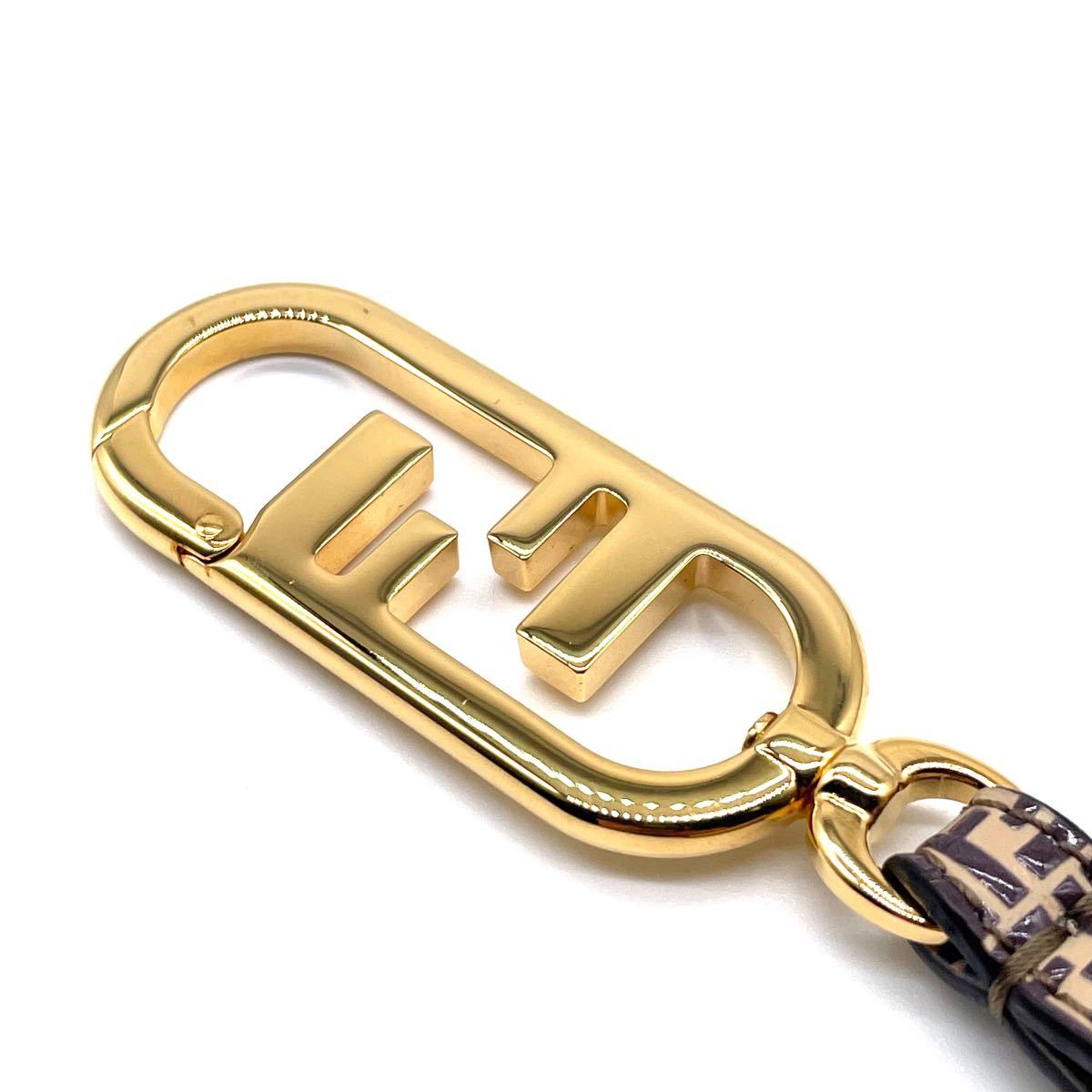 未使用品】FENDI フェンディ ミラーホルダー ストラップ|PayPayフリマ