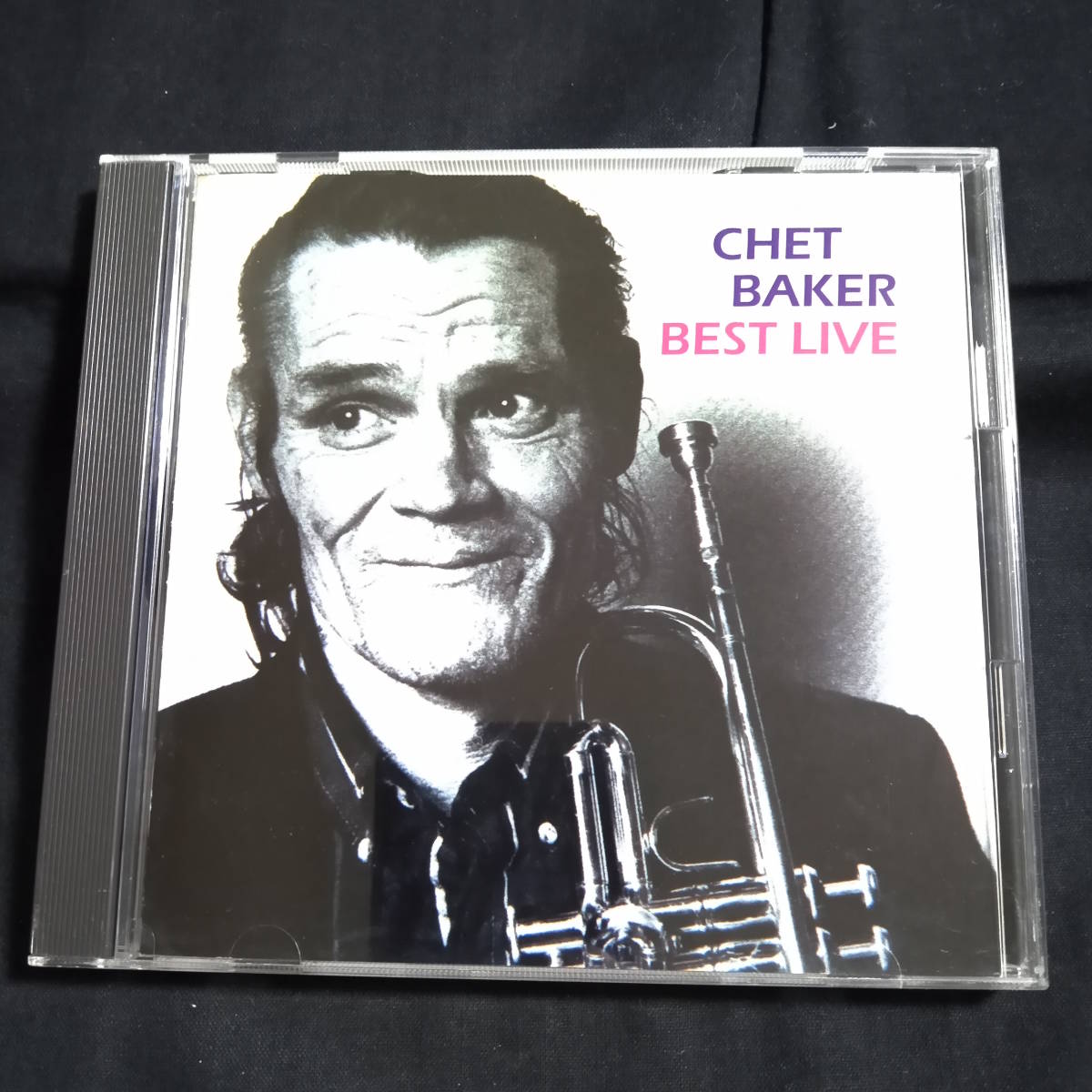 チェット・ベイカー　ベスト・ライヴ　Chet Baker Best Live_画像1