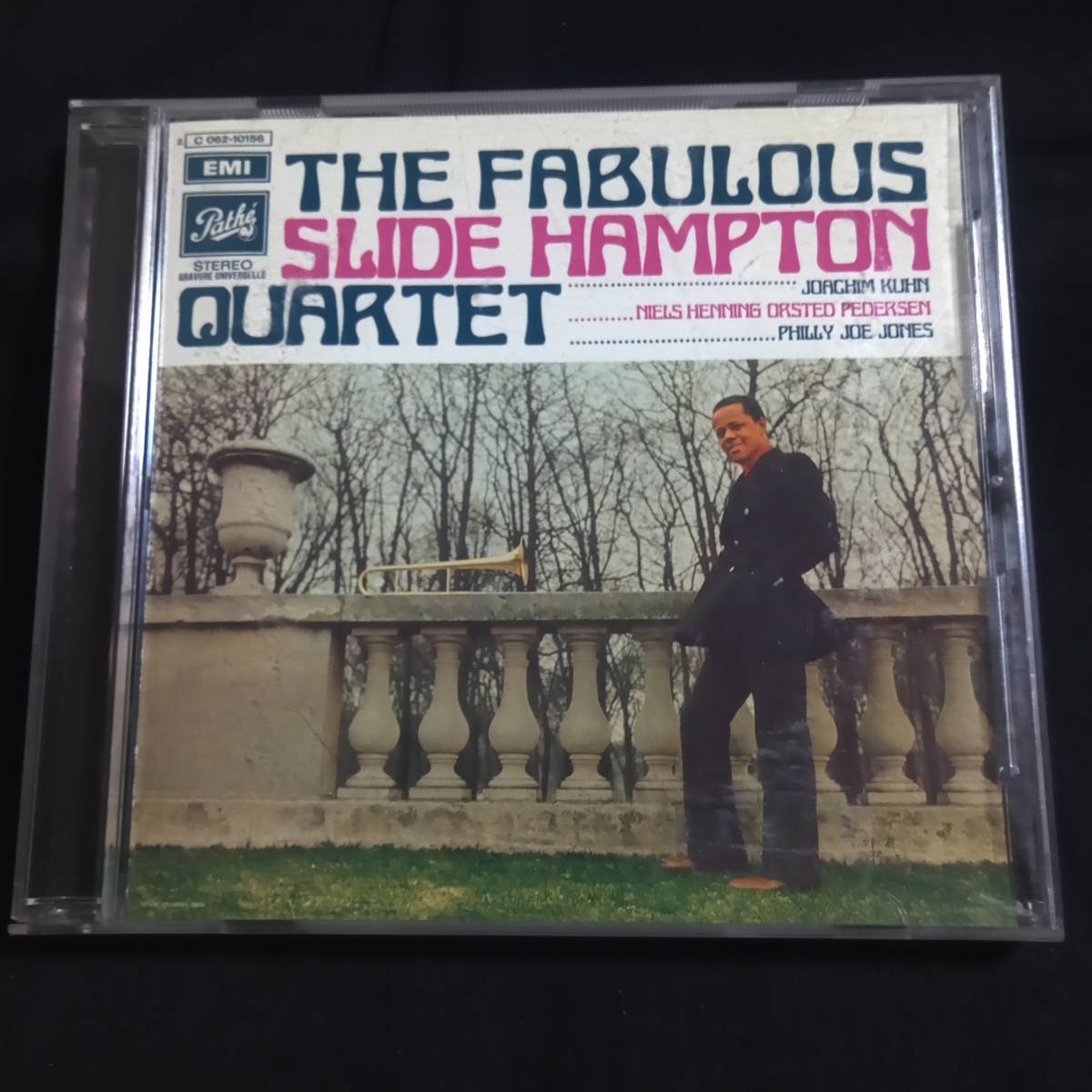 ★ほぼ美品★ザ・ファビュラス・スライド・ハンプトン・カルテット The Fabulous Slide Hampton Quartet フィリー・ジョー・ジョーンズ他の画像1