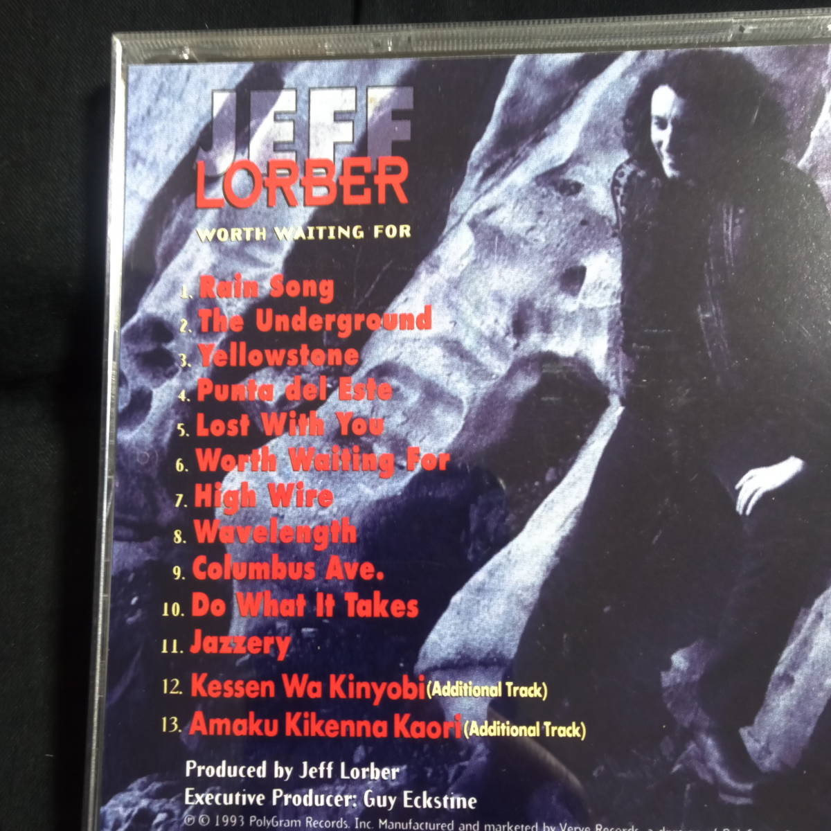 ジェフ・ローバー　ワース・ウェイティング・フォー+2　　Jeff Lorber Worth Waiting for　_画像2