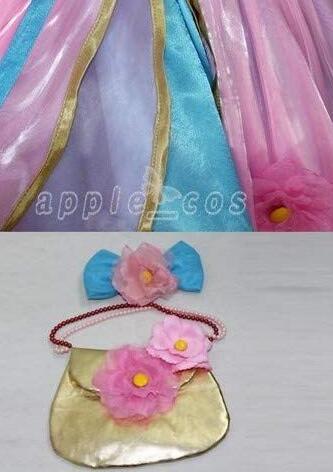 高品質 新作 デイジーダック コスプレ衣装 風 靴とウィッグ 高品質 新作 デイジーダック コスプレ衣装 風 靴とウィッグ