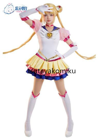 高品質 新作 美少女戦士エターナル セーラームーン コスプレ衣装 高品質 新作 美少女戦士エターナル セーラームーン コスプレ衣装