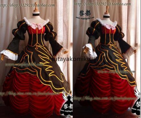 高品質 新作 コスプレ衣装うみねこのなく頃に ベアトリーチェ 高品質 新作 コスプレ衣装うみねこのなく頃に ベアトリーチェ