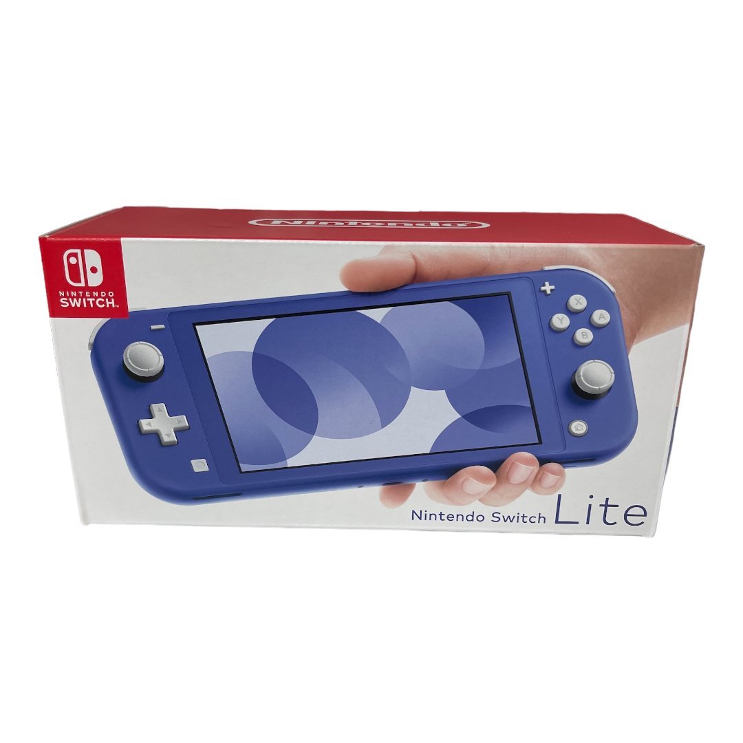 注目ブランド ブルー Lite 新品 NINTENDO スイッチ 新品未開封