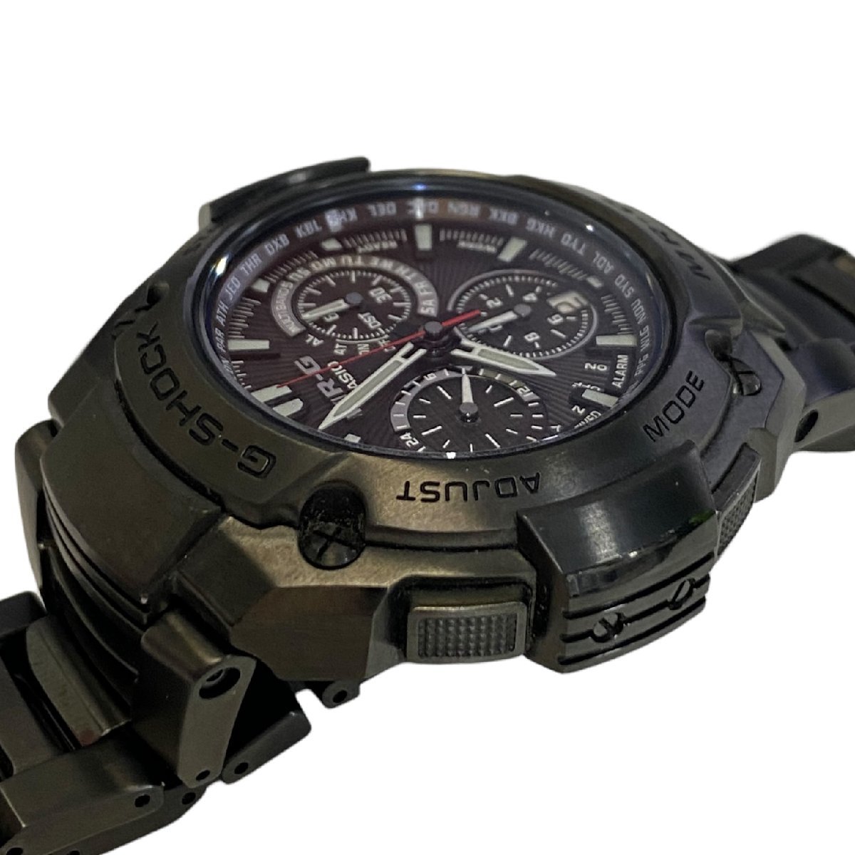 お年玉セール特価】 CASIO Watch 5411 MRG-8000B-1AJF / - poumonquebec.ca