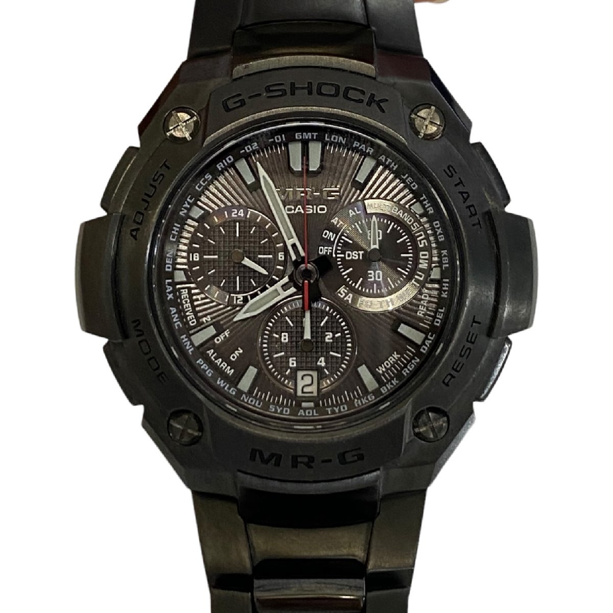 kyL474RO【品】CASIO カシオ G-SHOCK Gショック MR-G MRG-8000B-1AJF