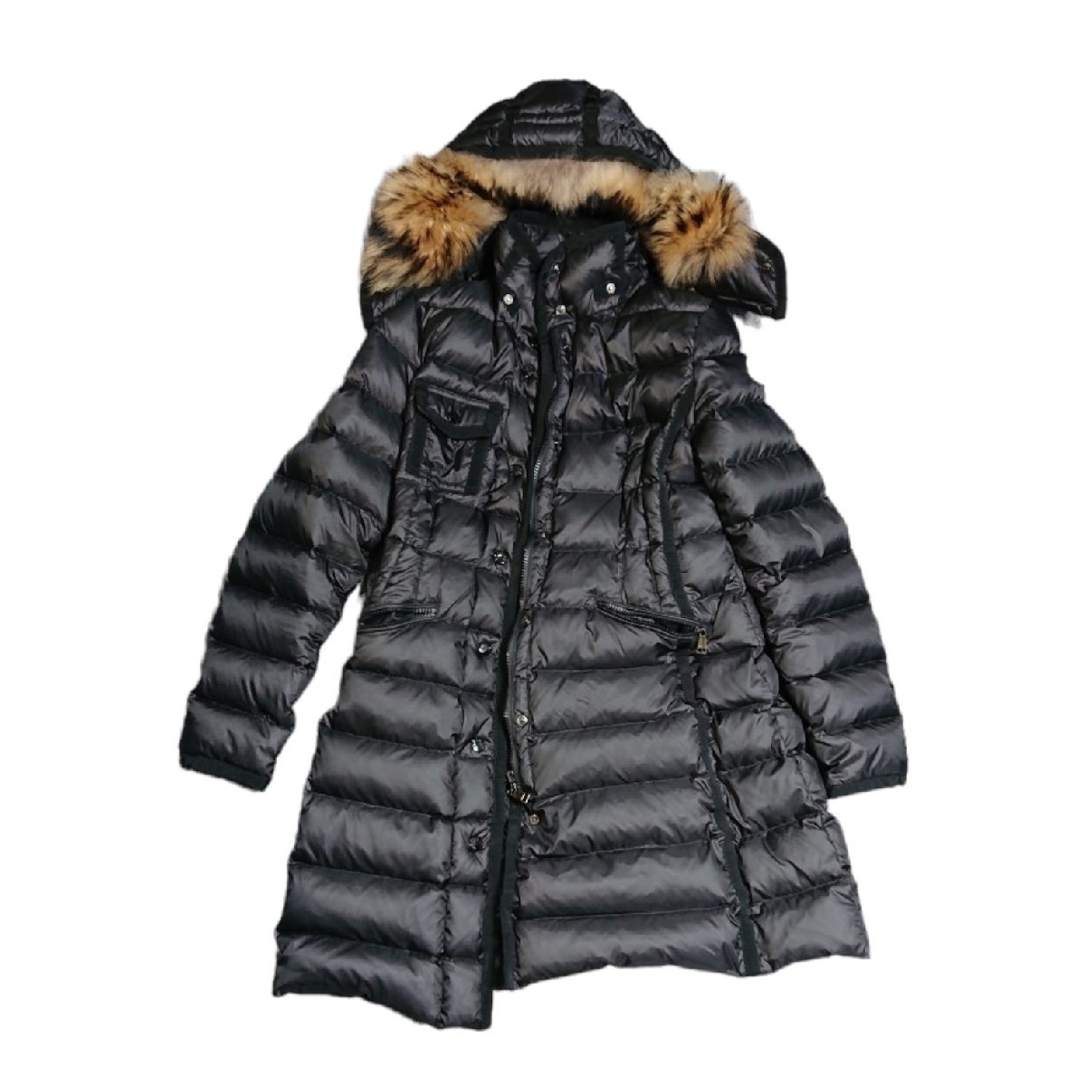 D26465F MONCLER HERMIFUR モンクレール エルミファー ブラック 01