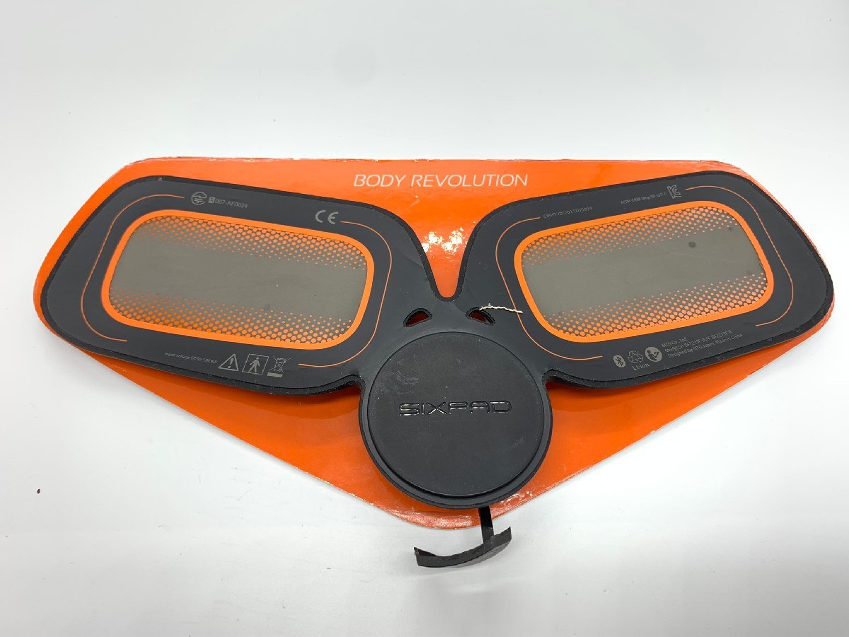 H774RZZ 品 TRAINING GEAR SIXPAD シックスパッド 3点まとめ品 動作