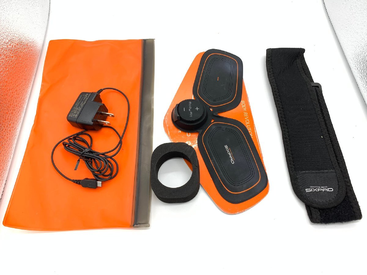 H774RZZ 品 TRAINING GEAR SIXPAD シックスパッド 3点まとめ品 動作