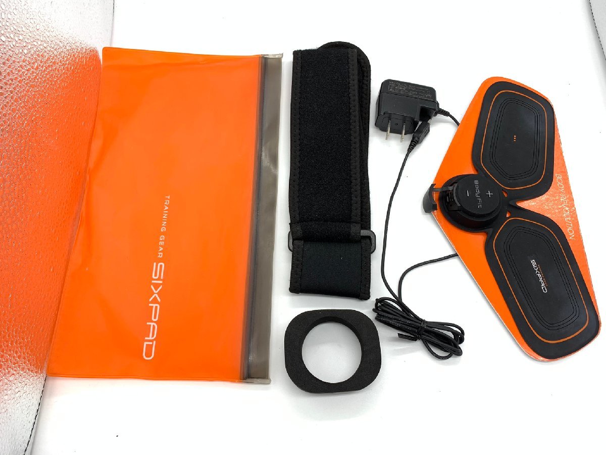 H774RZZ 品 TRAINING GEAR SIXPAD シックスパッド 3点まとめ品 動作