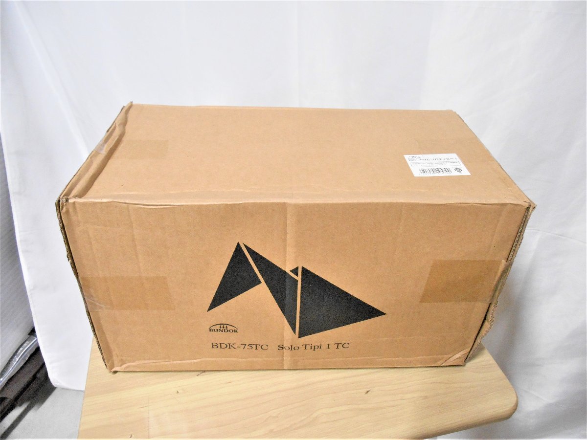 激安正規品 F26101NF 新品 アウトドア BDK-75TC ワンポールテント TC(カーキ) 1 ソロティピー BUNDOK 未開封 ~3人用 激安正規品 F26101NF 新品 アウトドア BDK-75TC ワンポールテント TC(カーキ) 1 ソロティピー BUNDOK 未開封 ~3人用