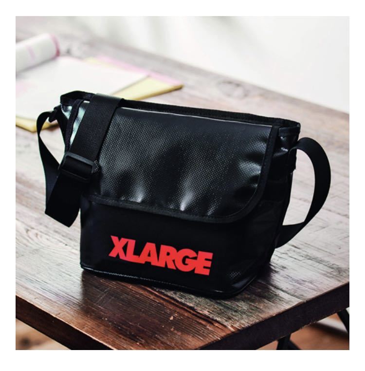 未使用　smart スマート 2019年 11月號 付録　エクストララージ　ターポリン風(fēng)ショルダーバッグ　XLARGE
