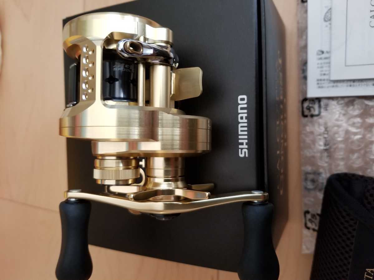 シマノ 21カルカッタ コンクエスト 100 美品 | monsterdog.com.br