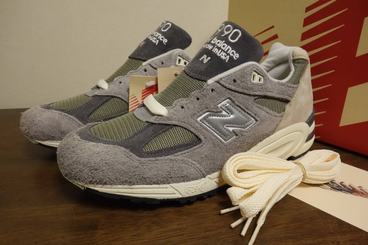 未使用New Balance M990 TD2 27.5cm USA 576 990 991 992 993 995 996