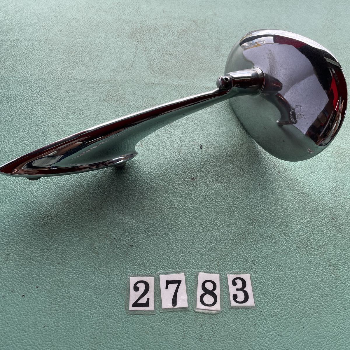 porusi356 original side mirror original fender mirror PORSCHE 356 used NO.2783