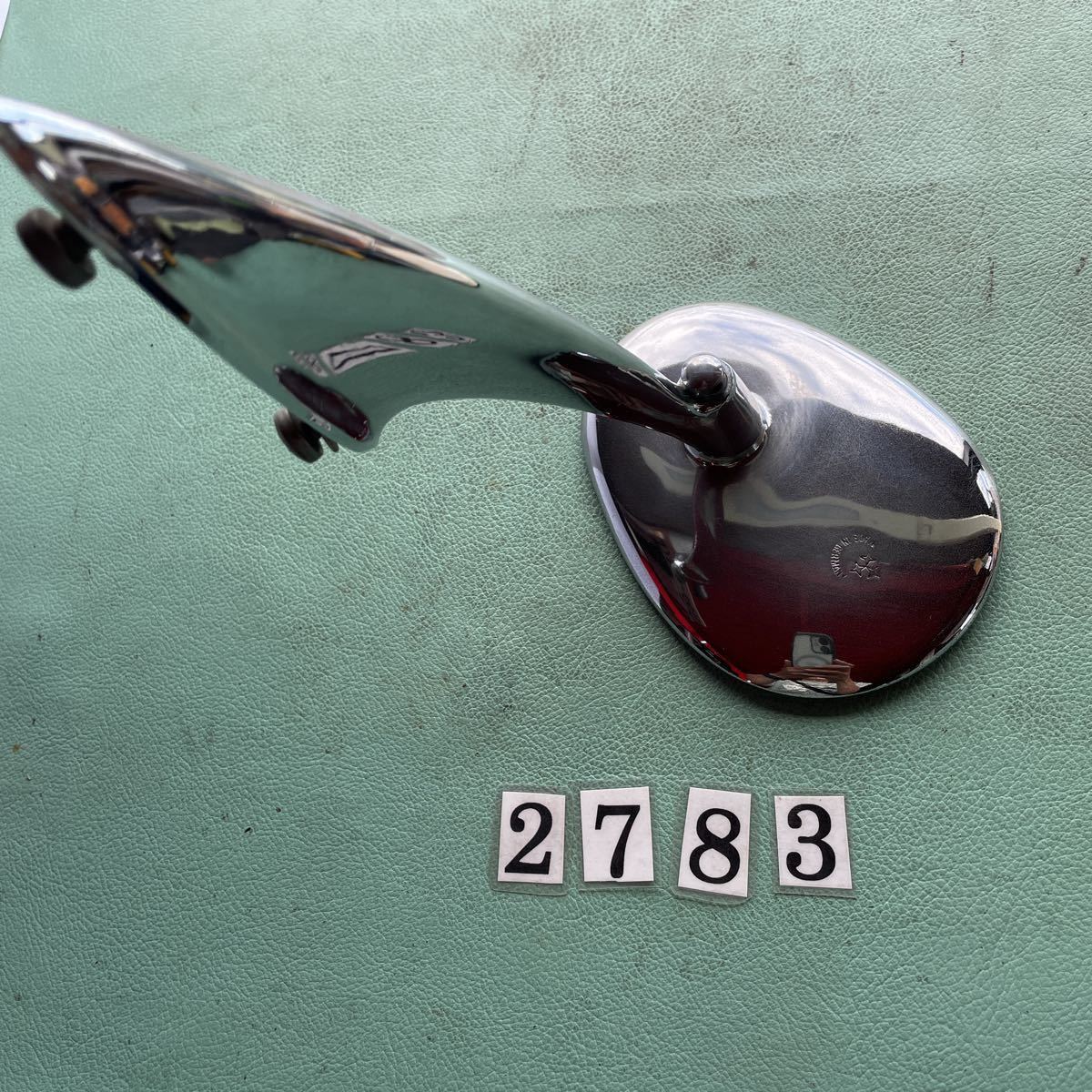 porusi356 original side mirror original fender mirror PORSCHE 356 used NO.2783