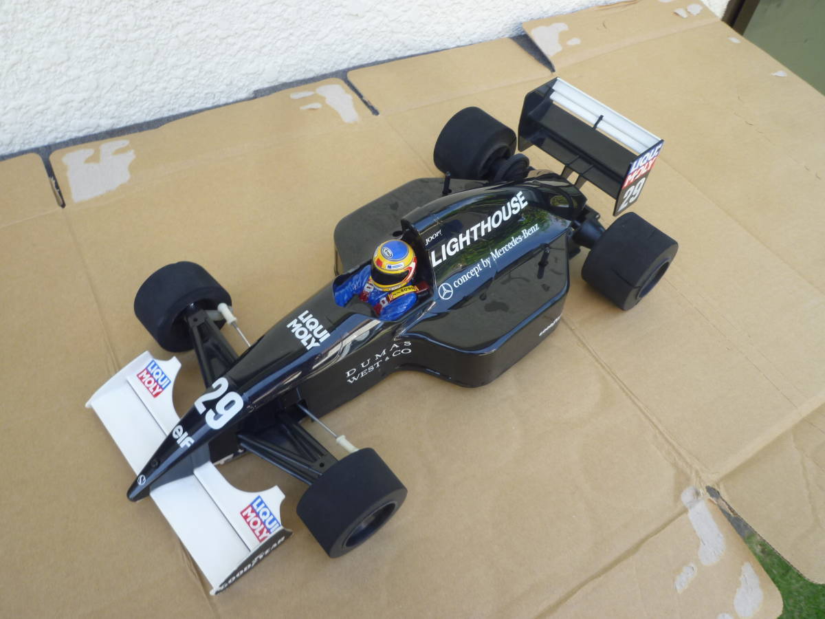 Yahoo!オークション - タミヤ F103 ザウバーC12 Yahoo!オークション - タミヤ F103 ザウバーC12