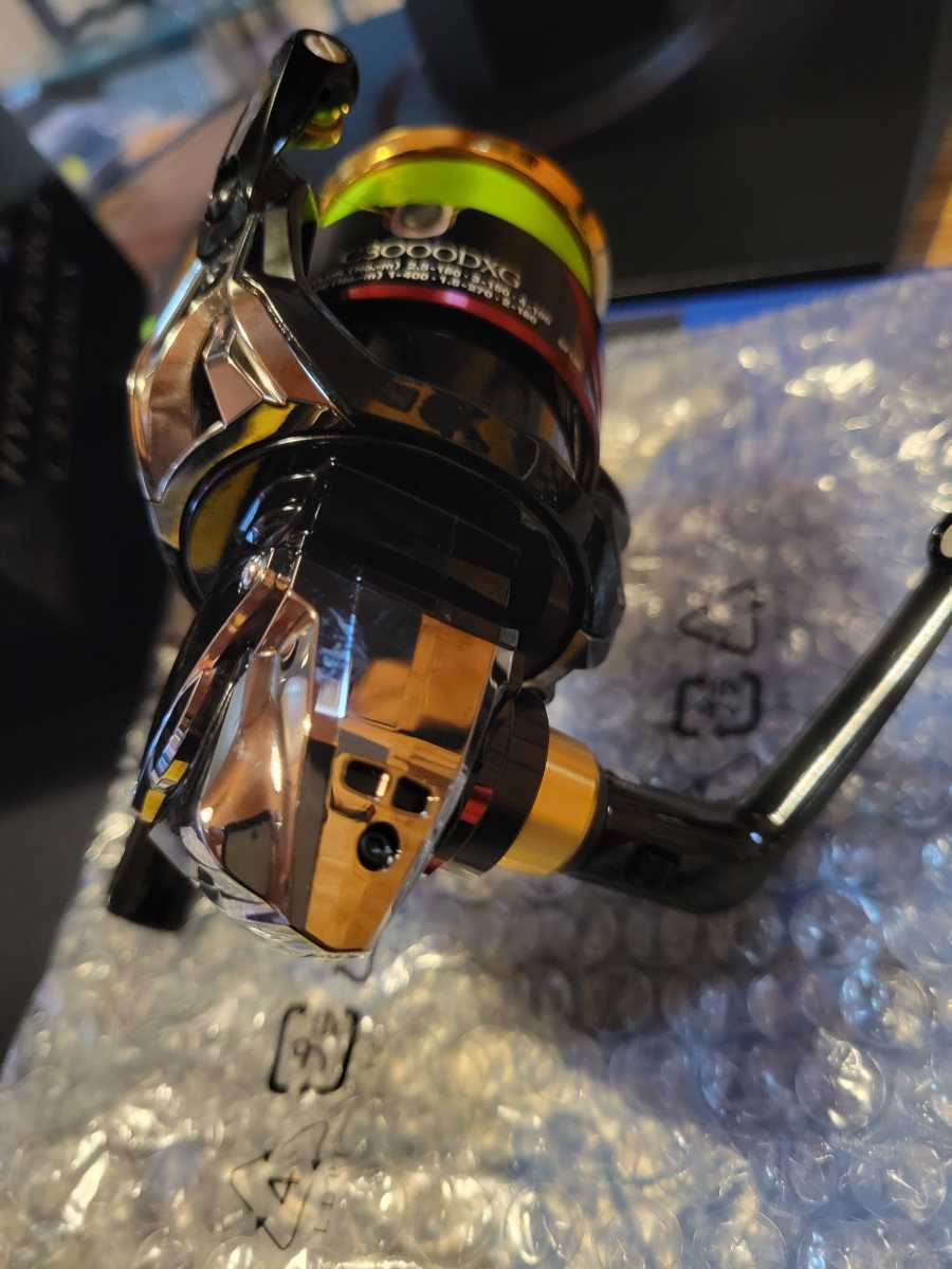 シマノ BBX ハイパーフォース C3000DXG 左ハンドル 現行モデル
