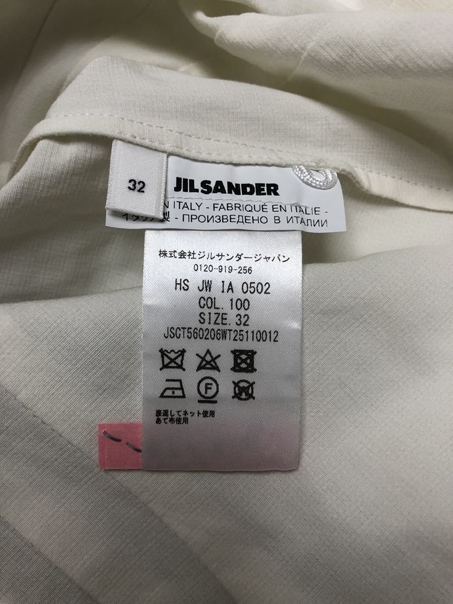 大量購入送料無料 JIL SANDERジルサンダー デザインシャツ サイズ32