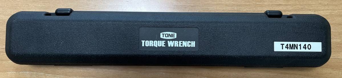 TONE pre set shape torque wrench ( Direct set type ) T4MN140