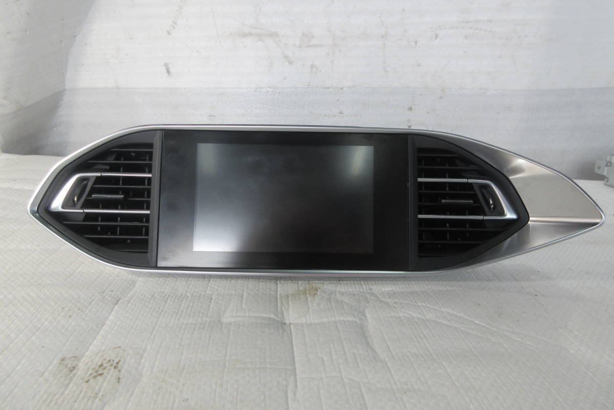  Peugeot Peugeot 308 dash board LCD screen display 981148628003 (2295-M40)