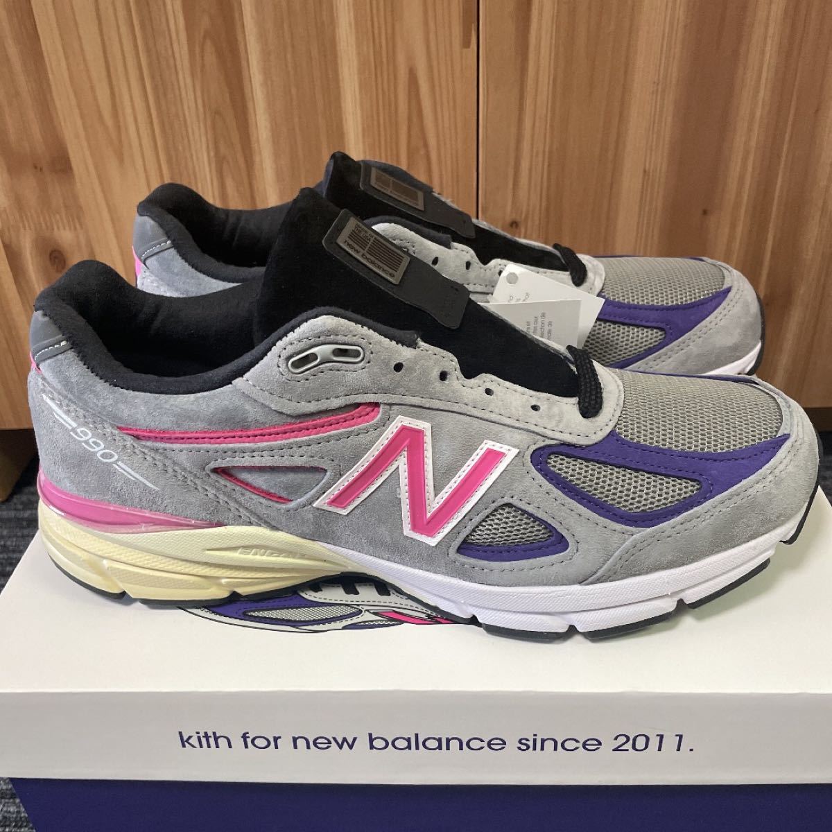 Kith×アローズ×NewBlance M990KT4 V4 28.5cm