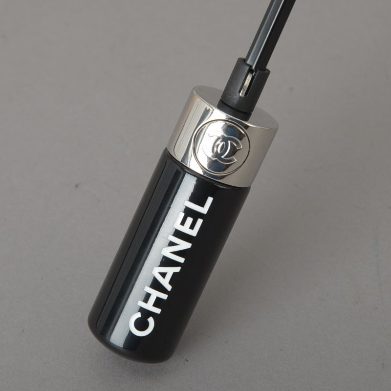 レア 美品 CHANEL シャネル カメリア 折りたたみ傘 ワンタッチ 自動