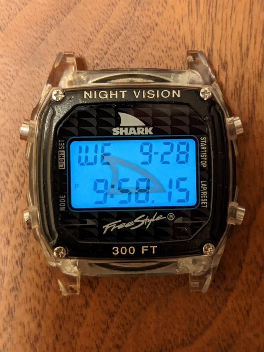 組み合わせ自由自在 日本製 シャーク フリースタイル NIGHT VISION ダイバー 腕時計 通販